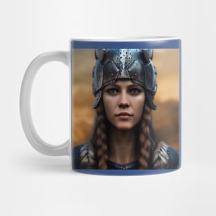 Viking Shield Maiden Mug